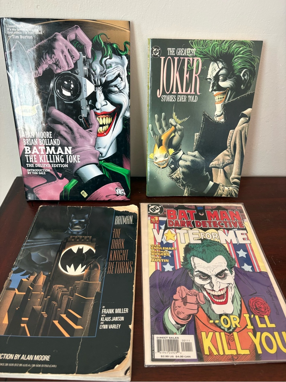 4 piece set - The Greatest Joker Stories Ever Told, See description / Pics